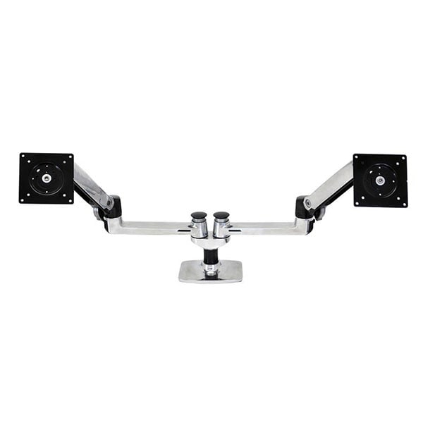 Ergotron LX Dual Side by Side Monitor Arm – Standing Desk Nation