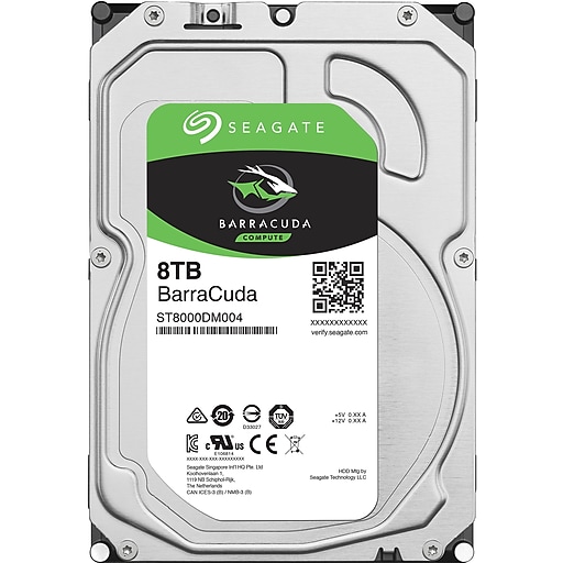 Seagate Barracuda ST8000DM004 8TB SATA/600 3.5