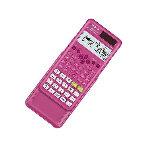 Casio 2nd Edition 16-Digit Solar Powered Scientific Calculator