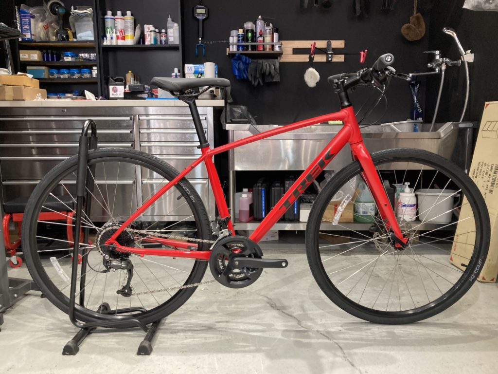 TREK FX2 トレック2024年3月新品購入 TREK 「トレック」 FX2 DISC GEN3