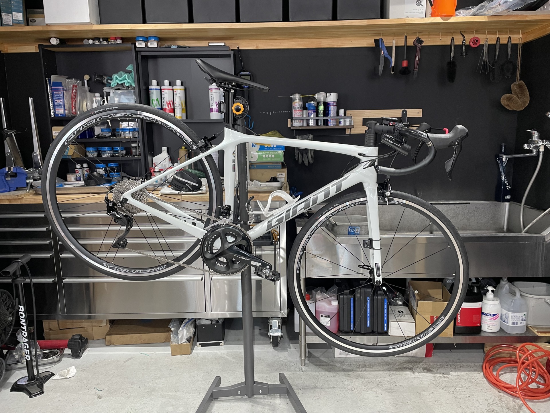 カーボンパーツ多数！Giant TCR カーボンパーツ多数！Giant TCR