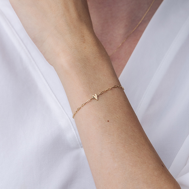 CONNECT WITH LOVE BRACELET(2JU0342)K10 ブレスレット｜スター