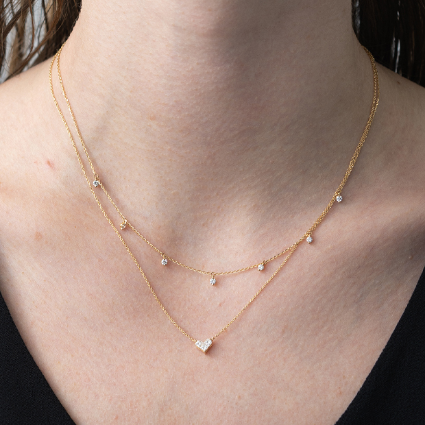 Daisylin Power Stone ブローチネックレス Daisylin Power Stone