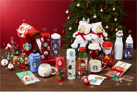 待ちに待ったスターバックスのホリデーシーズンがやってきた
