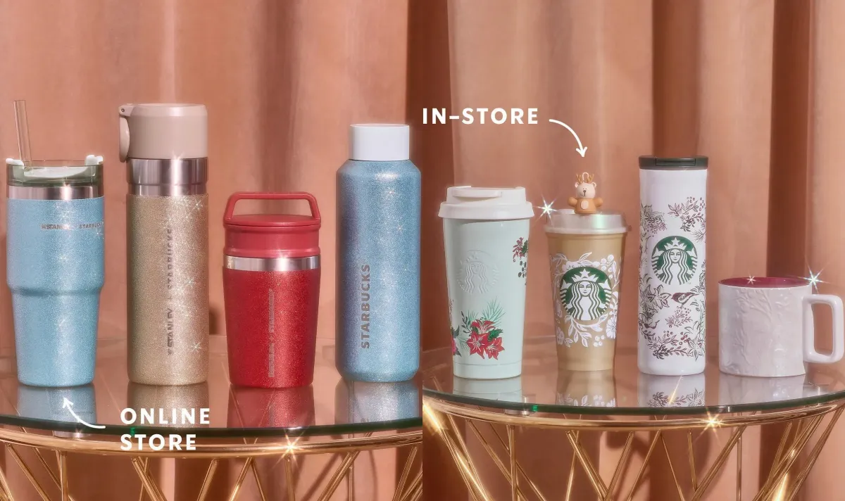 レア 海外 スターバックス クリスマス キラキラ オーナメント 24個入り