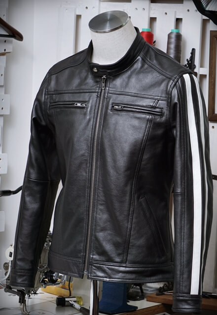 レザージャケット・革ジャンの通販オーダーメイド | スタージス