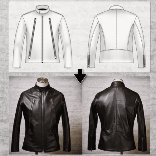 レザージャケット・革ジャンの通販オーダーメイド | スタージス