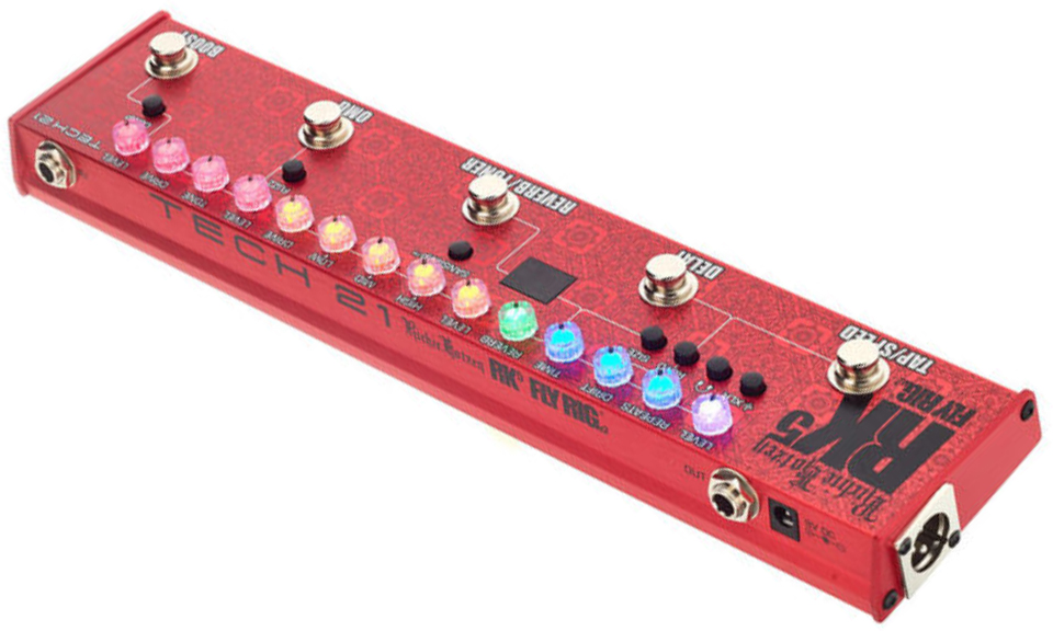 Tech 21 Richie Kotzen RK5 Fly Rig V2 Multieffect for electric guitar