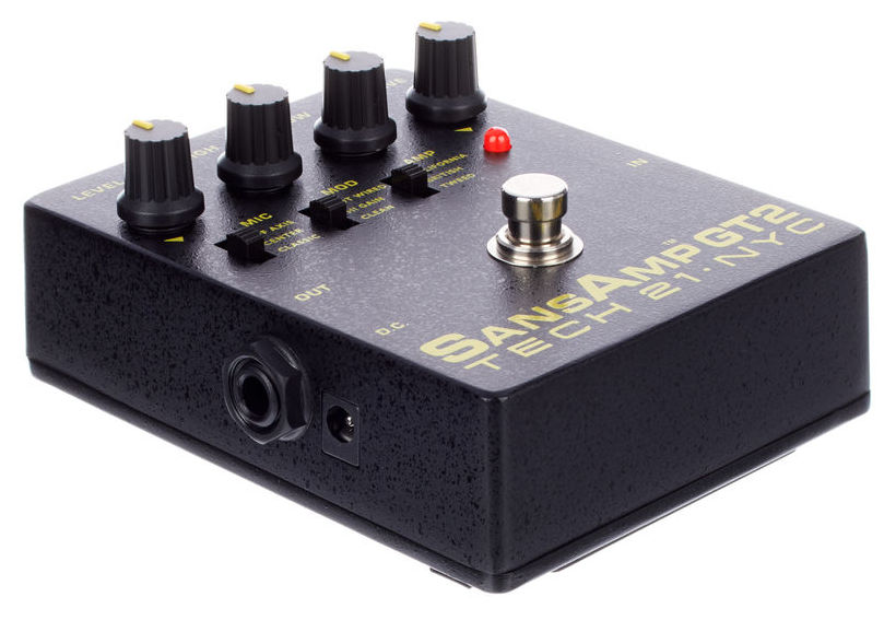 Tech 21 Tech 21 SansAmp GT2 Electric guitar preamp