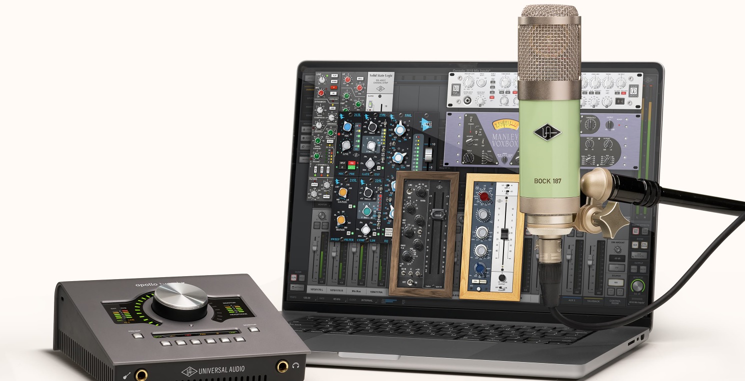 Universal audio Apollo Twin X Duo Heritage Edition Thunderbolt