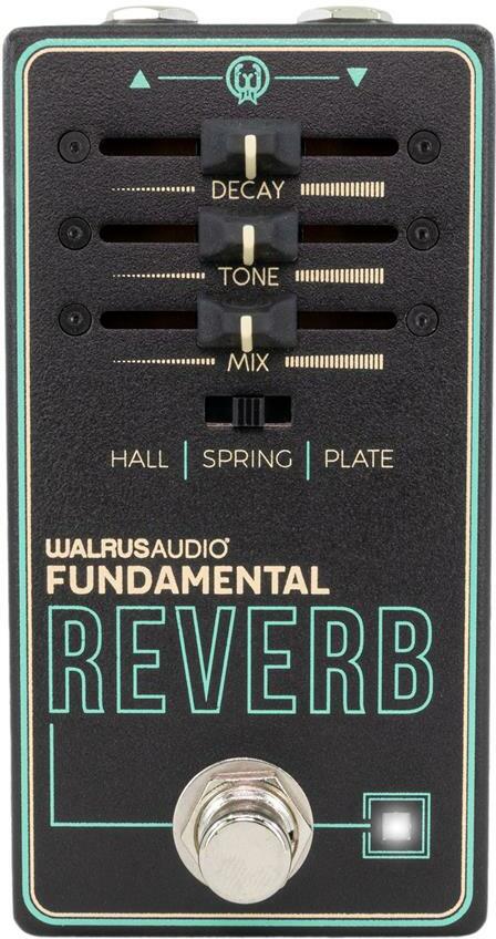 Walrus audio Fundamental Reveb Reverb, delay & echo effect pedal
