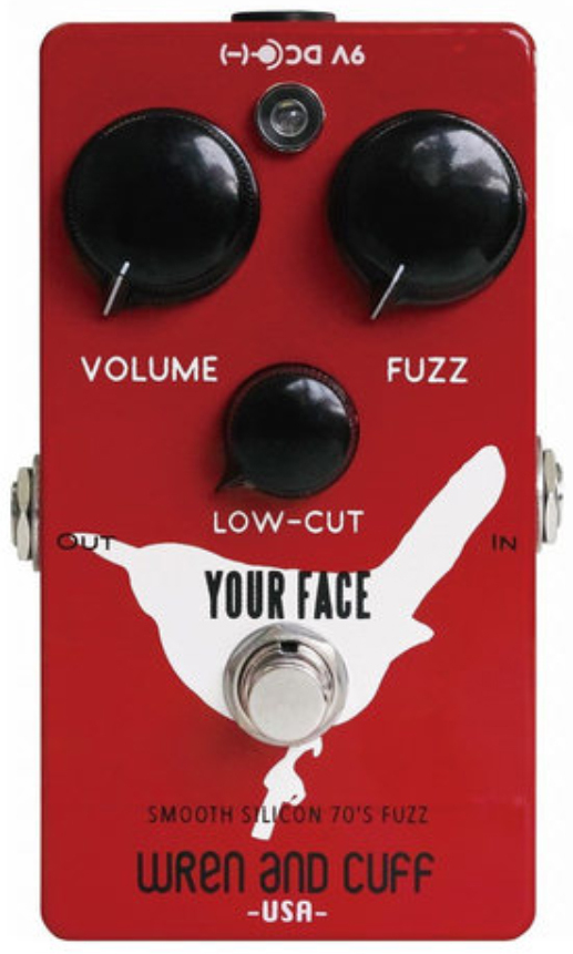 Used: Wren & Cuff - Your Face 70's Fuzz Pedal – Flipside Music