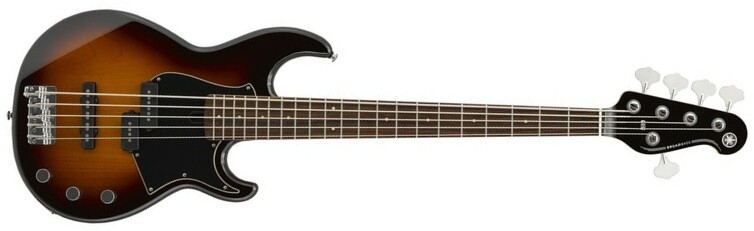 Yamaha BB435 TBS - tobacco brown sunburst Solid body electric bass