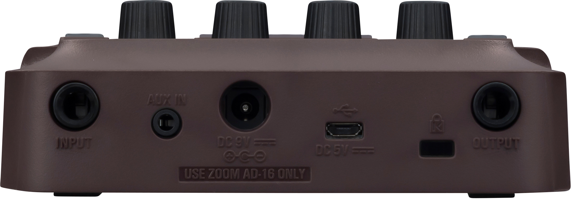 Zoom A1 Four Acoustic Multieffect for acoustic guitar