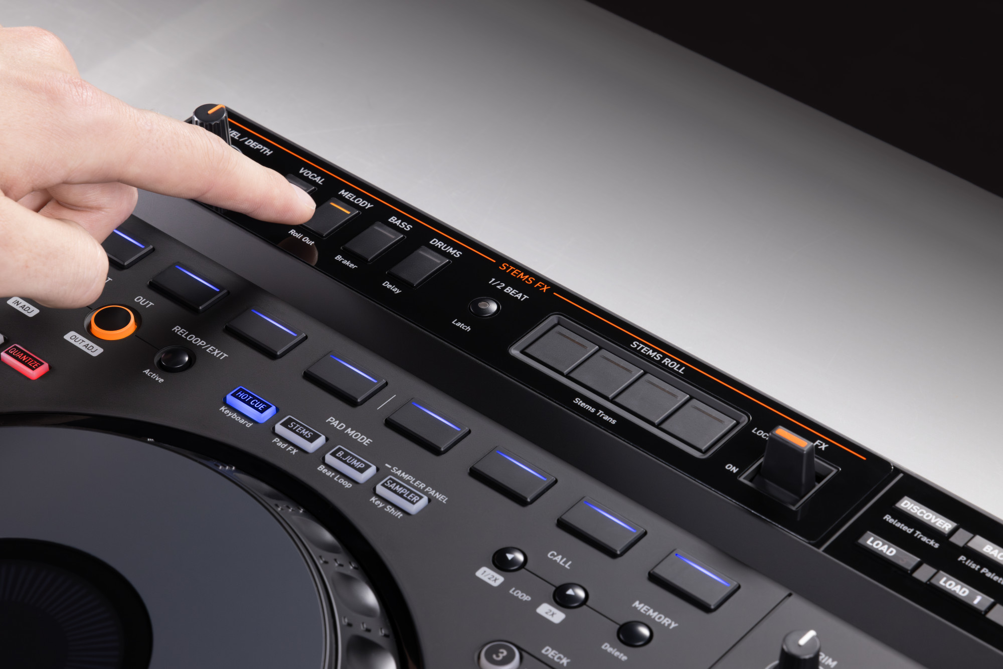 Alphatheta DDJ-GRV6 Usb dj controller