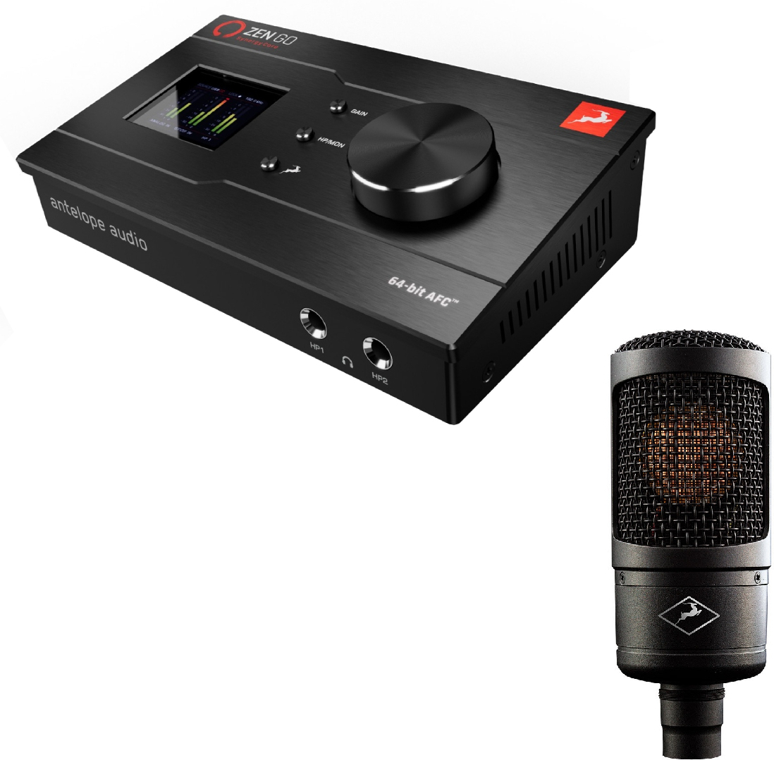 Antelope audio Zen Go Synergy Core USB + Edge Solo Home studio set