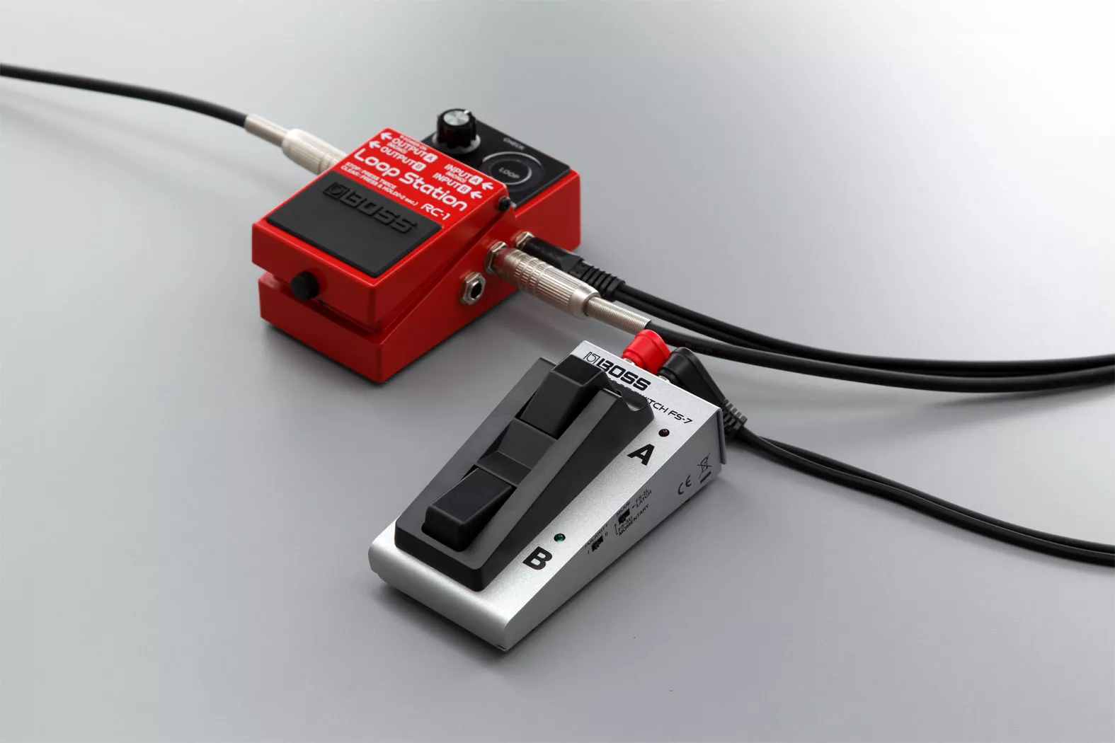 とん)BOSS RC-3 ループステーション + FS-7 Boss RC-3 Loop Station