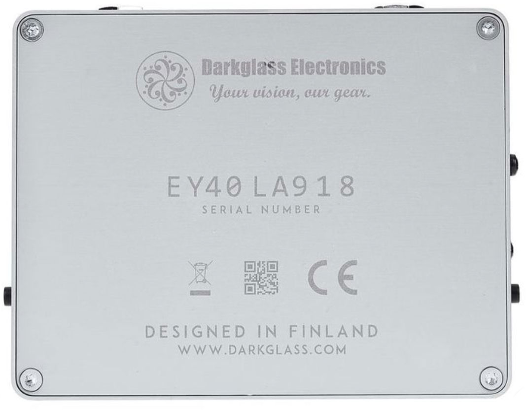 Darkglass Microtubes B7K Ultra V2 Bass preamp