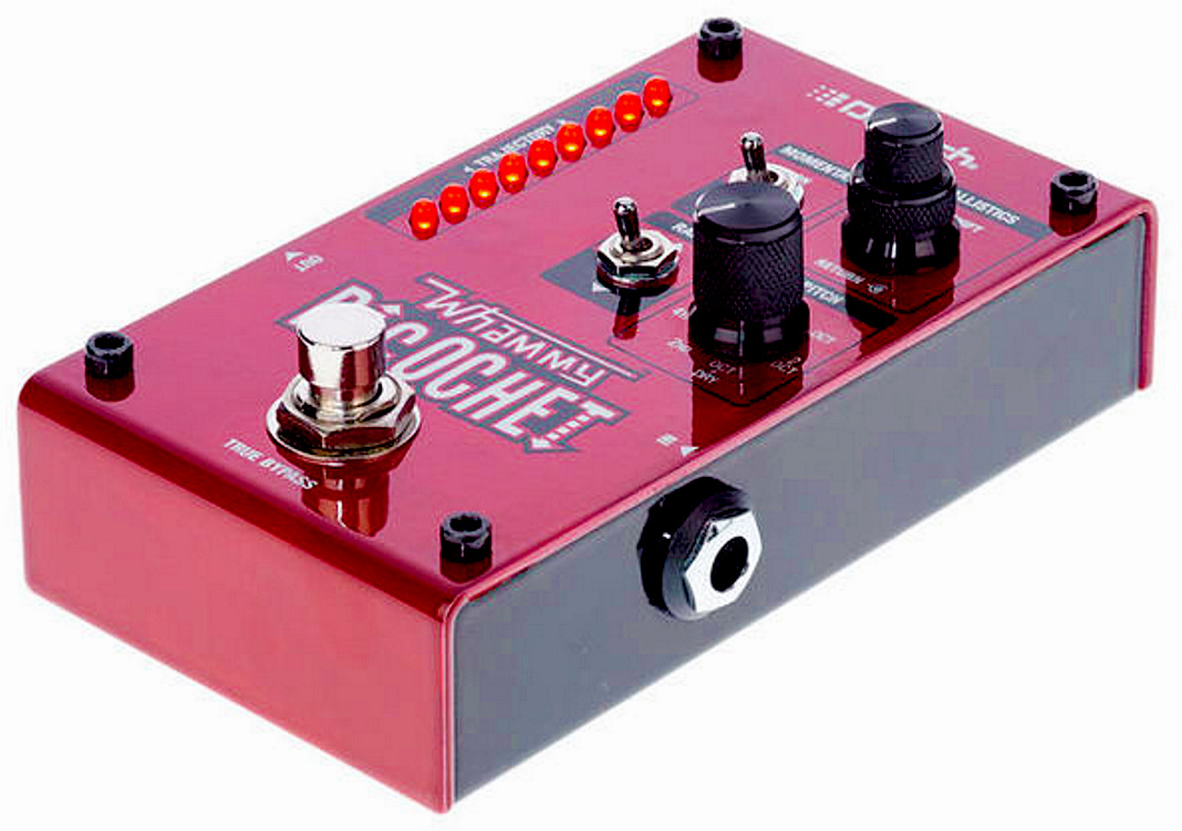 Digitech Whammy Ricochet Pitch Shift Guitar synthesizer