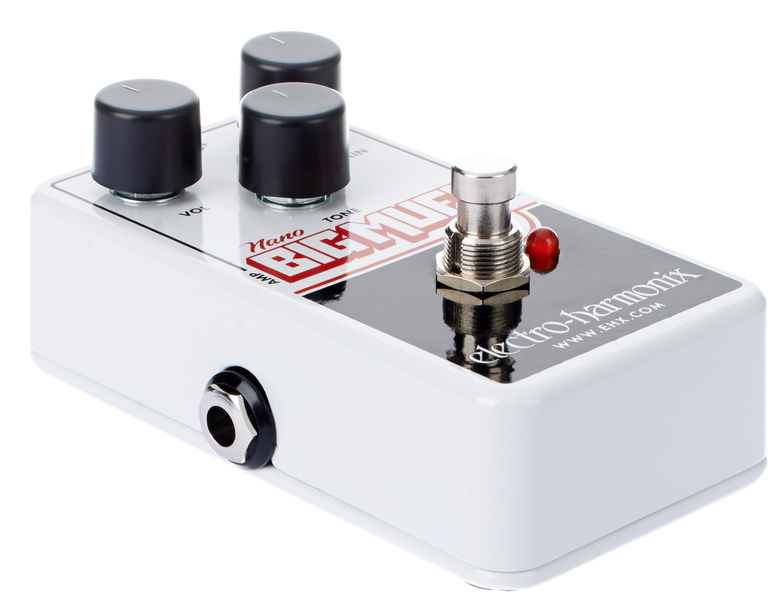 Electro harmonix Nano Big Muff Pi Overdrive, distortion & fuzz