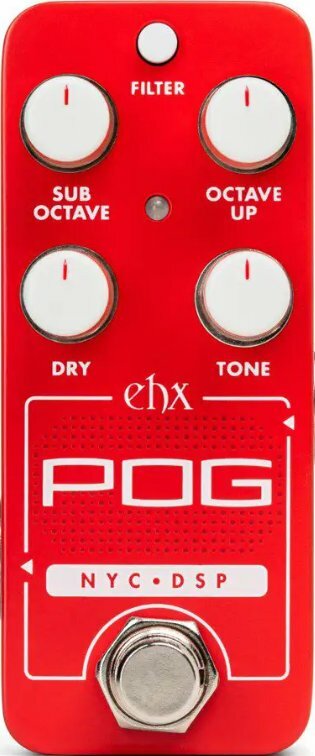 Electro harmonix Pico Pog Guitar synthesizer