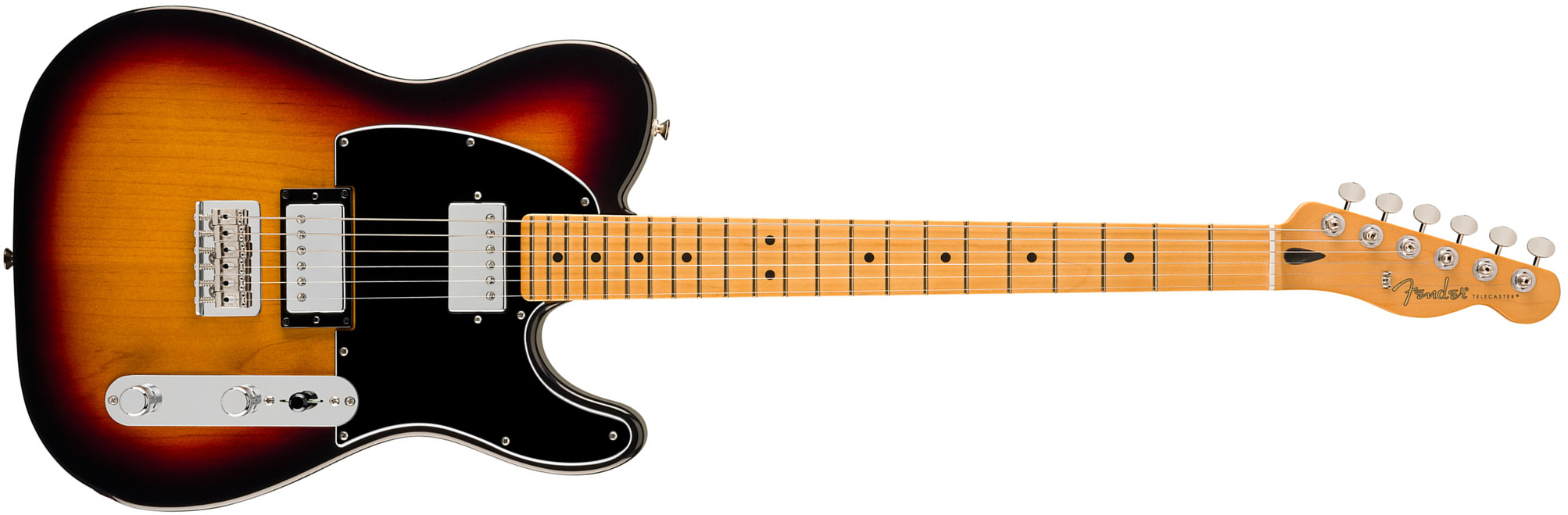 Fender Player II Telecaster HH (MEX, MN) - 3-color sunburst Tel
