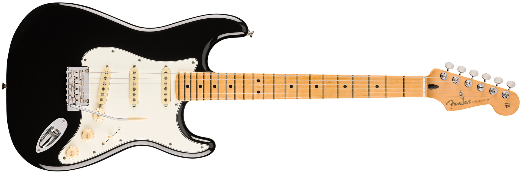 ギター Fender Mexico Player Stratocaster BLACK Fender Player