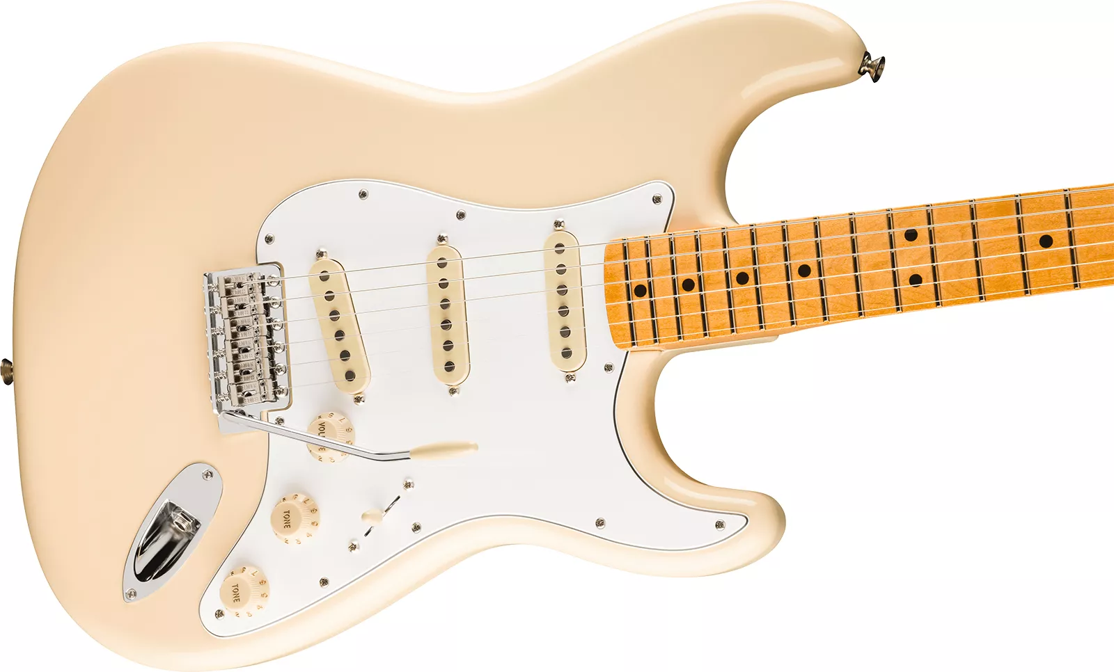 Fender Jimi Hendrix Stratocaster (MEX, MN) - olympic white Str