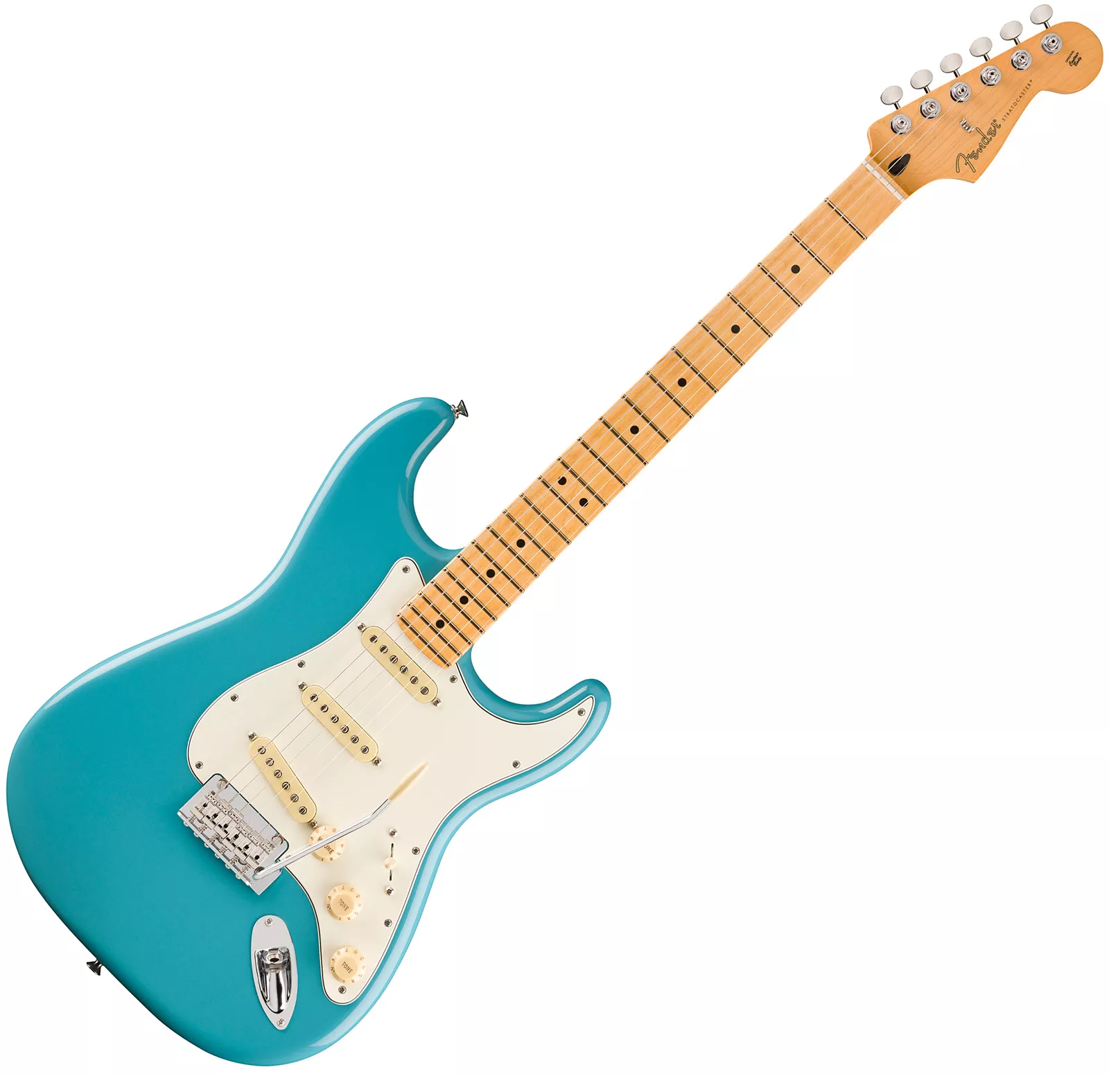 Fender Player Stratocaster II (MEX, MN) - aquatone blue Str shape
