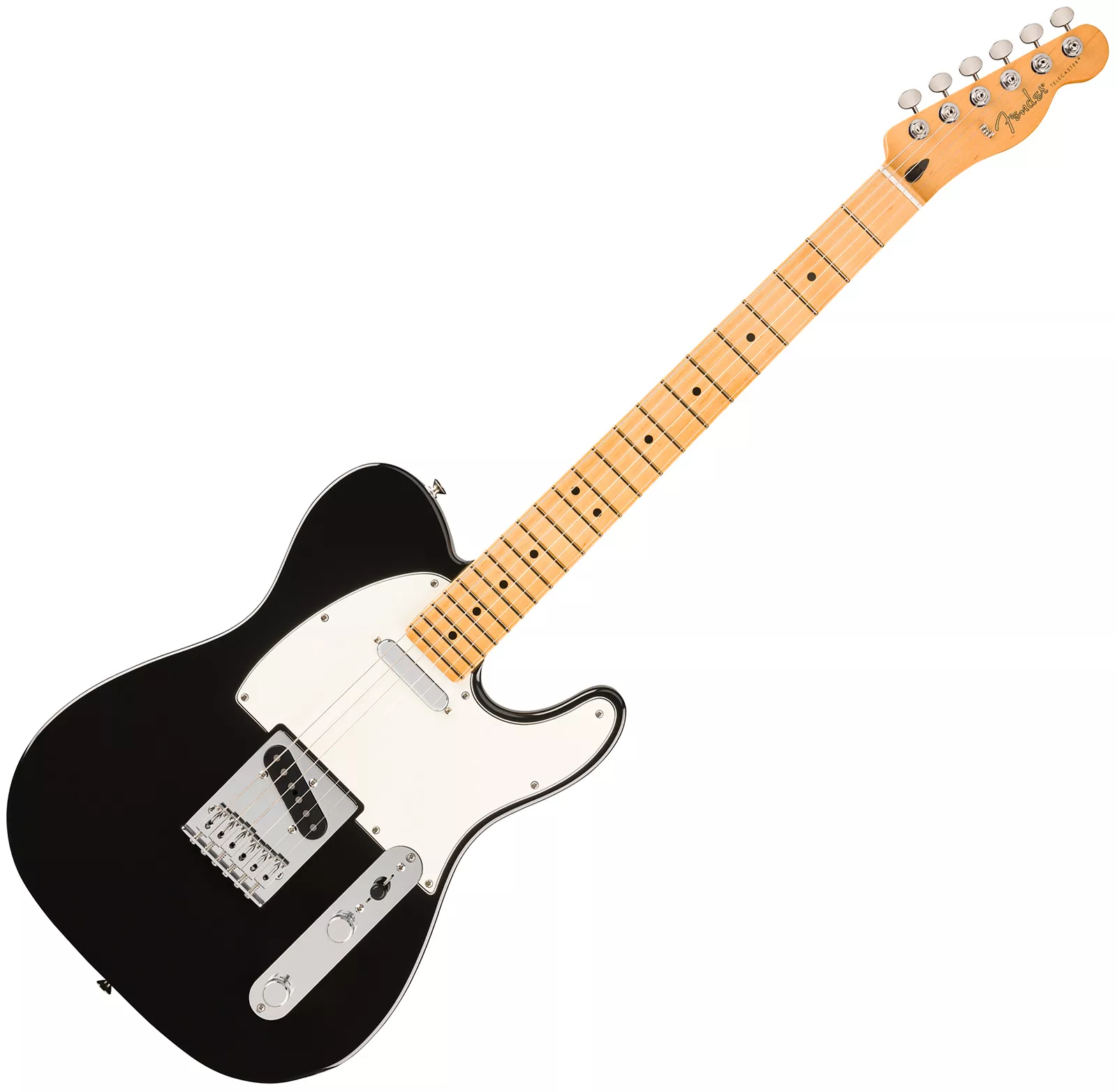 Fender Player Telecaster II (MEX, MN) - black Tel shape electric