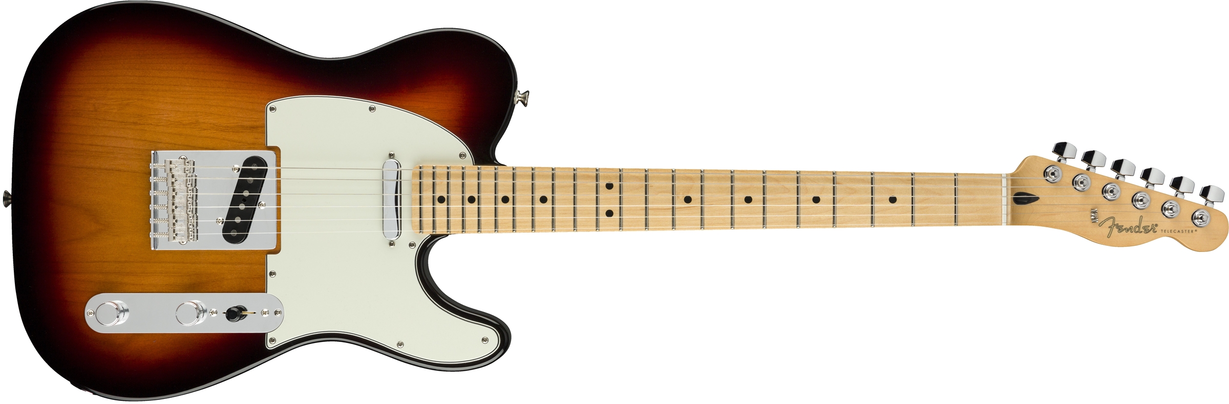 Fender Player Telecaster (MEX, MN) - 3-color sunburst Tel shape