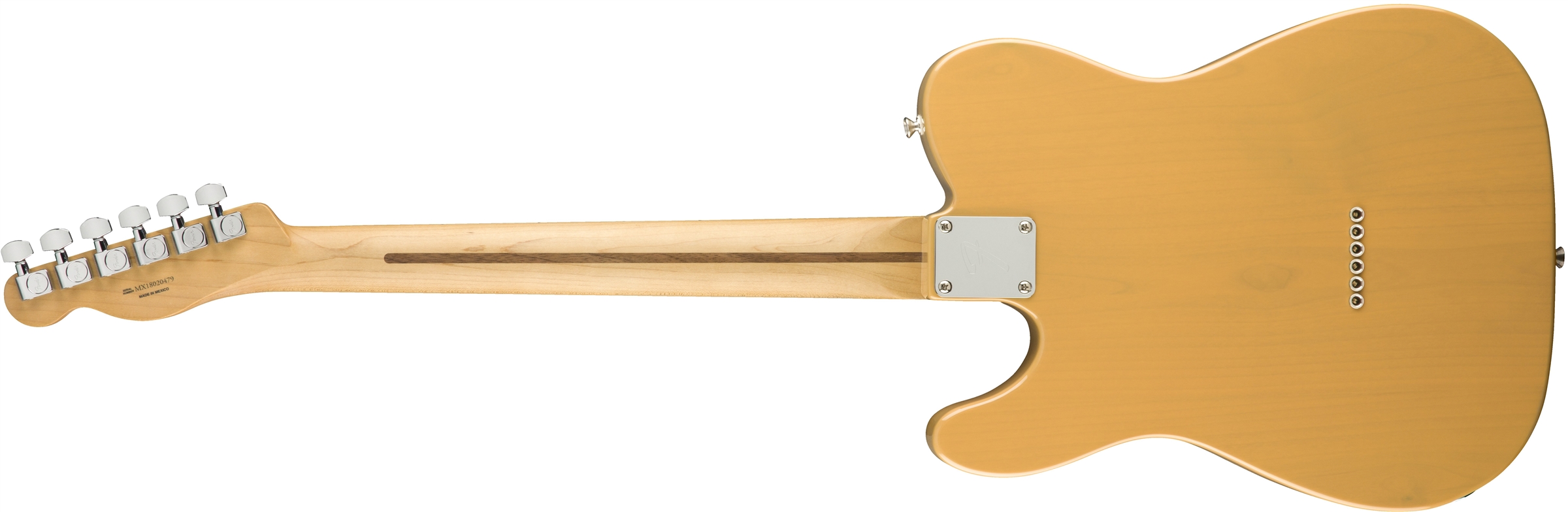 Fender Player Telecaster (MEX, MN) - butterscotch blonde Tel shape