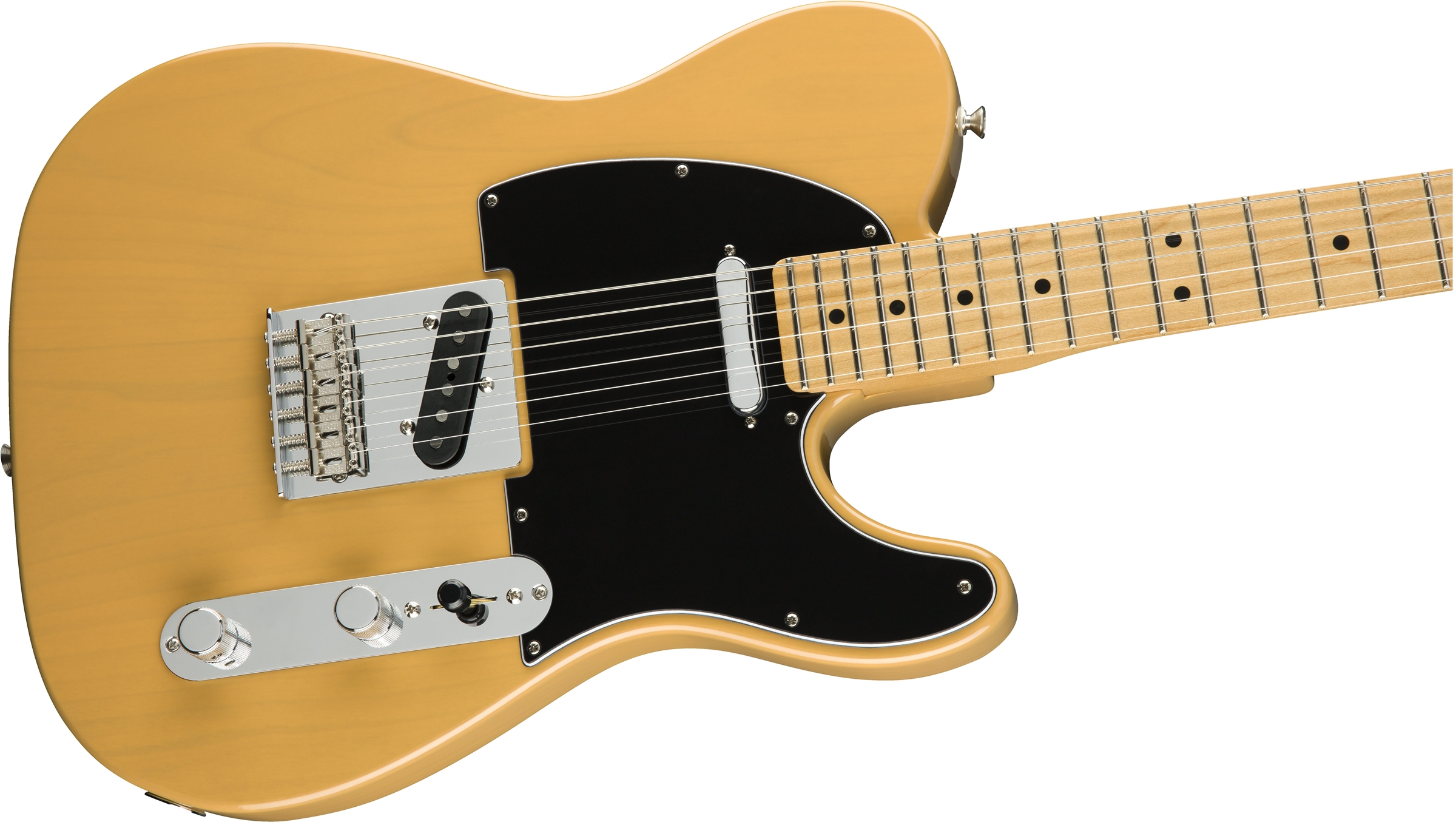 Fender Player Telecaster (MEX, MN) - butterscotch blonde Tel shape