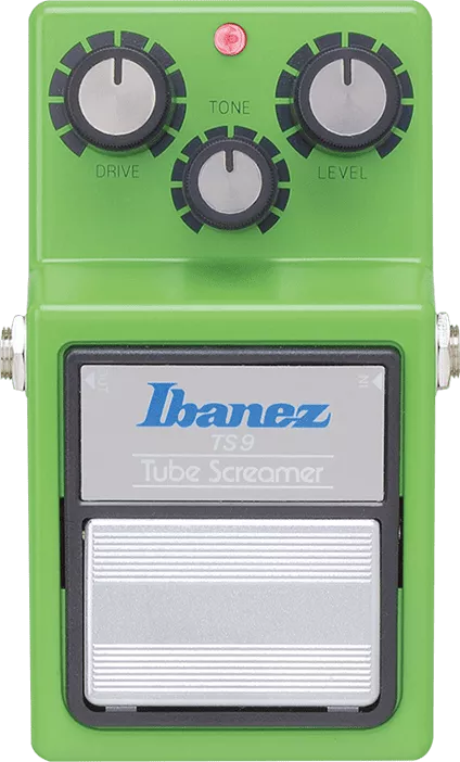 Ibanez Tube Screamer TS9 Overdrive, distortion & fuzz effect pedal