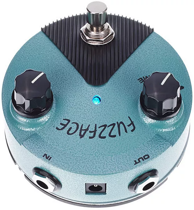 Jim dunlop Jimi Hendrix Fuzz Face Mini Distortion FFM3 Overdrive