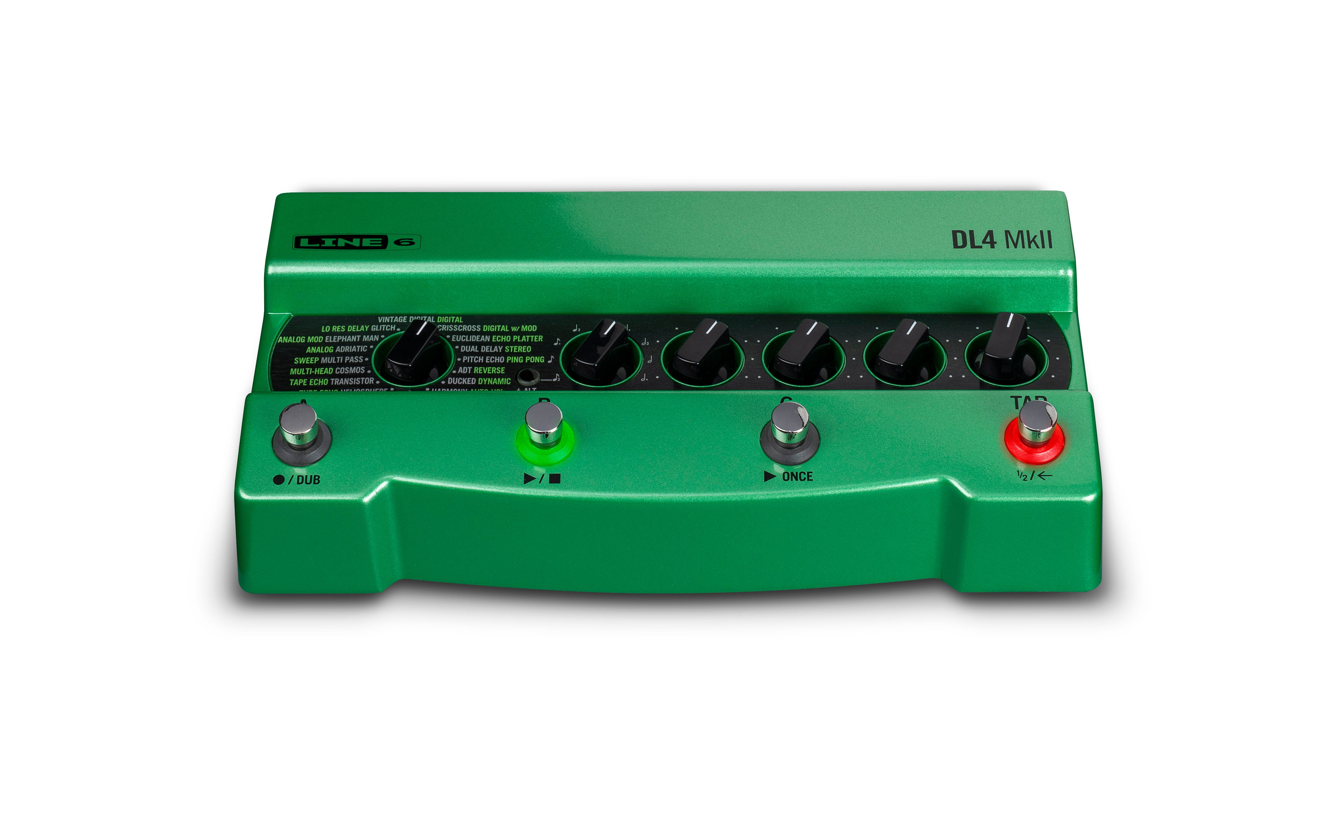 Line 6 DL4 MKII Reverb, delay & echo effect pedal