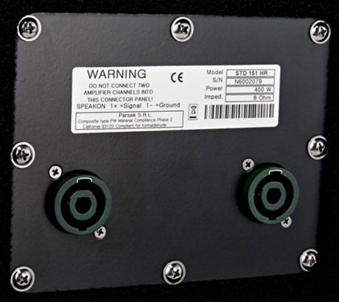 Markbass Standard 151HR Bass amp cabinet