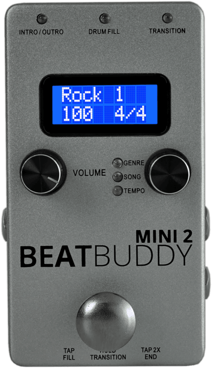 Singular sound BeatBuddy Mini 2 Drum machine