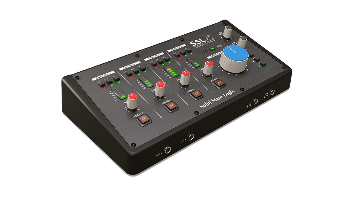 Ssl 12 Usb audio interface