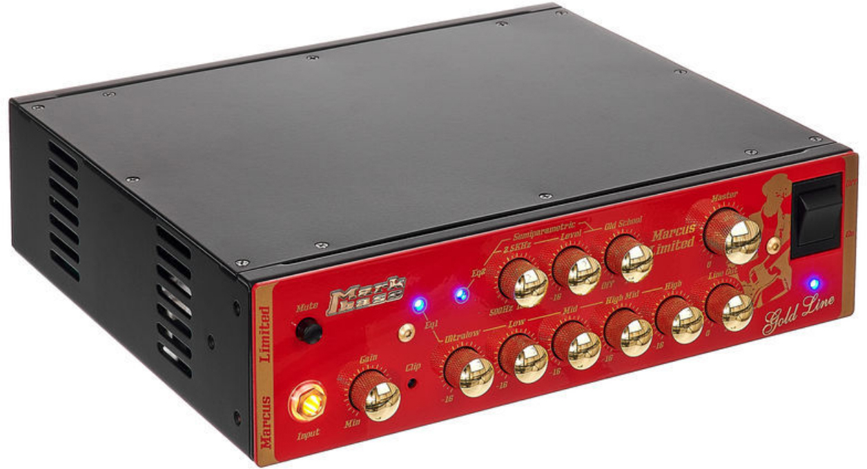 Markbass Marcus Limited 500 Head Tête ampli basse