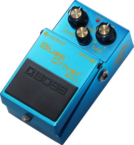 Boss BD-2-B50A Blues Driver 50th Anniversary Overdrive, distortion