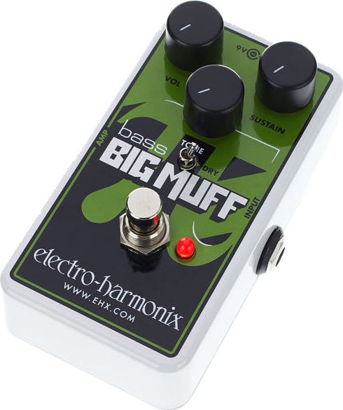 Electro Harmonix Big Muff Pi Electro-Harmonix Nano Green Russian