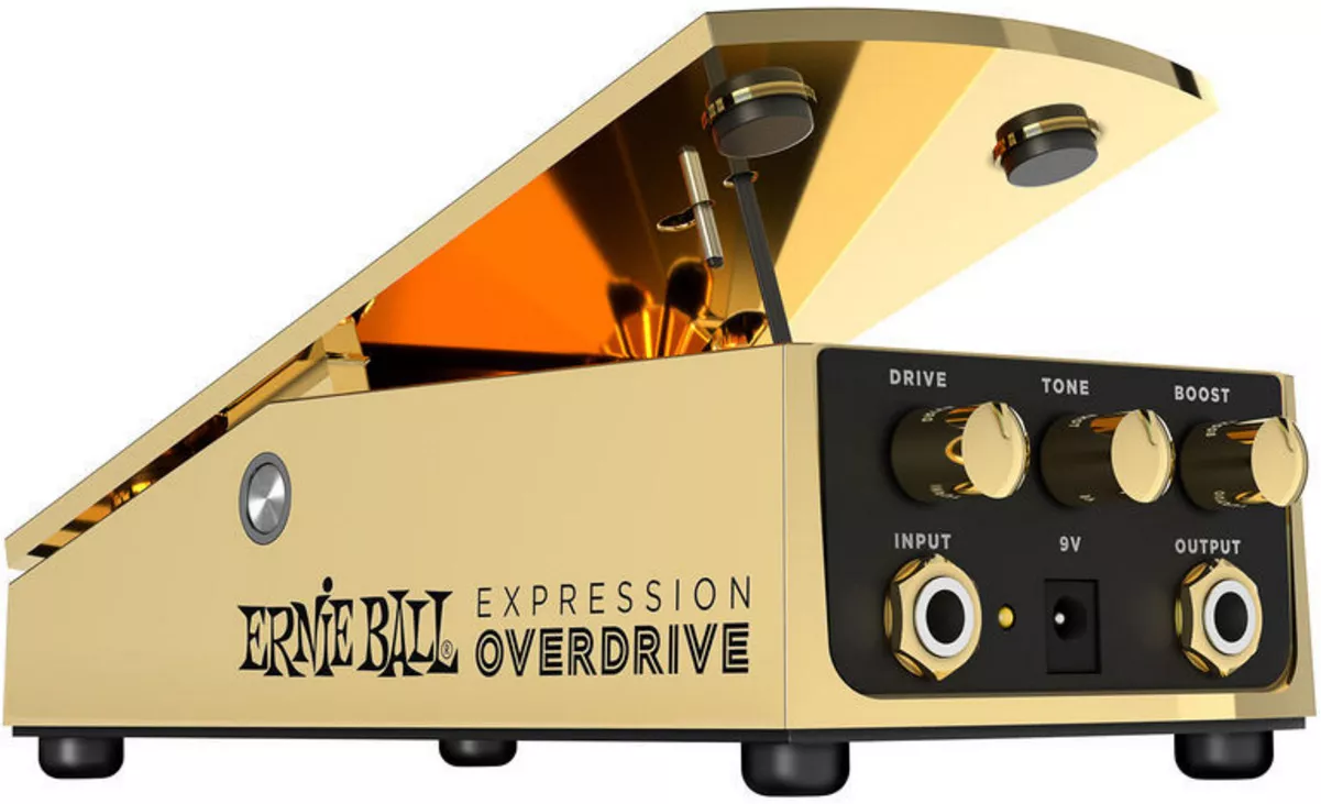 Ernie ball Expression Overdrive 6183 Pédale overdrive / distortion