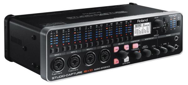 Roland STUDIO-CAPTURE UA-1610 ジャンク品 Roland STUDIO-CAPTURE UA