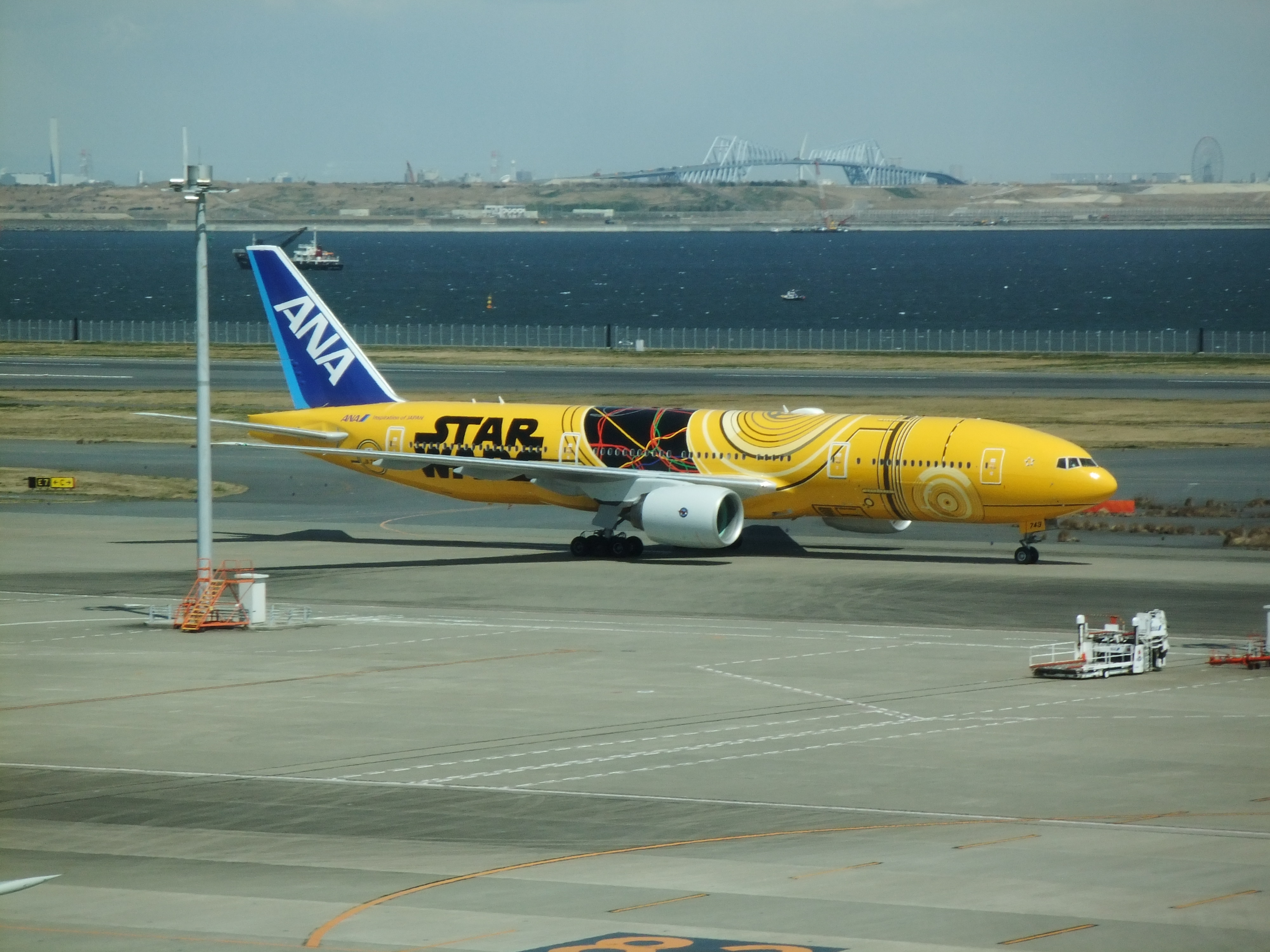 ANA スター・ウォーズ C-3PO JET Starwars未開封 おまけ付き ANA