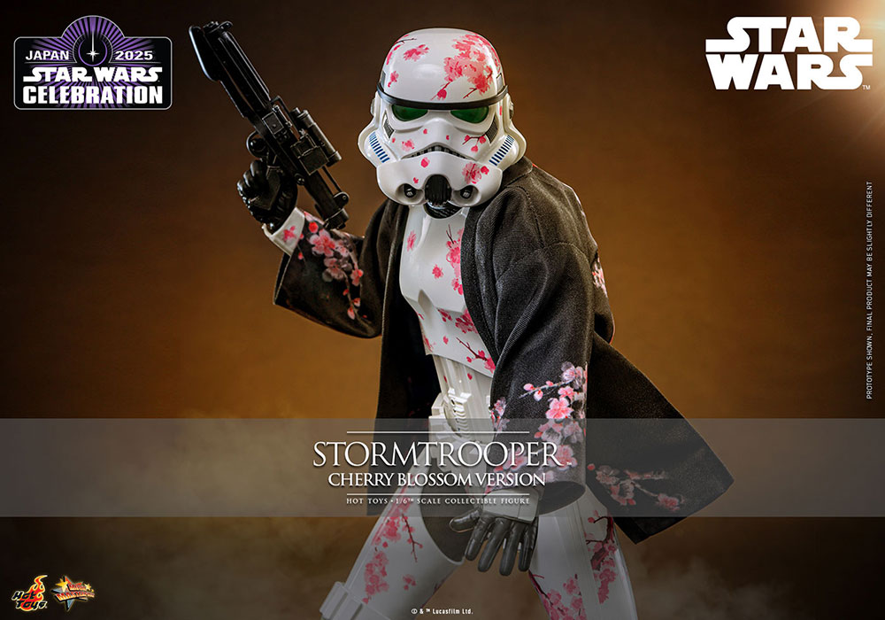 ホットトイズ、SWCJ2025限定/先行フィギュア3種を発表！桜柄ストーム