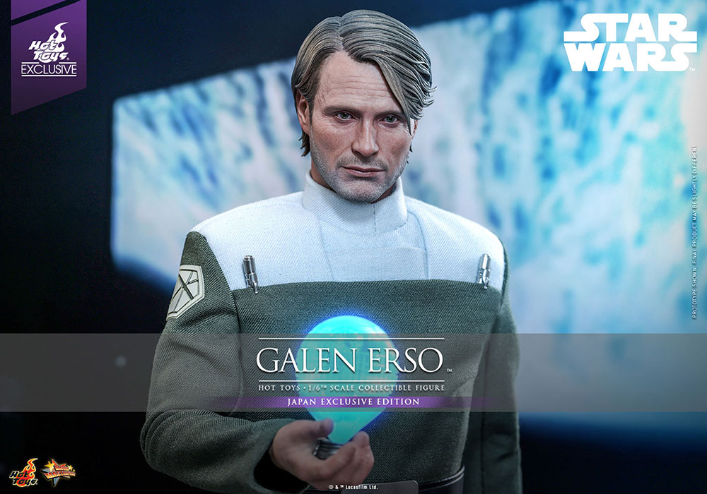 HotToys STAR WARS Galen Erso ゲイレン・アーソ ホットトイズ