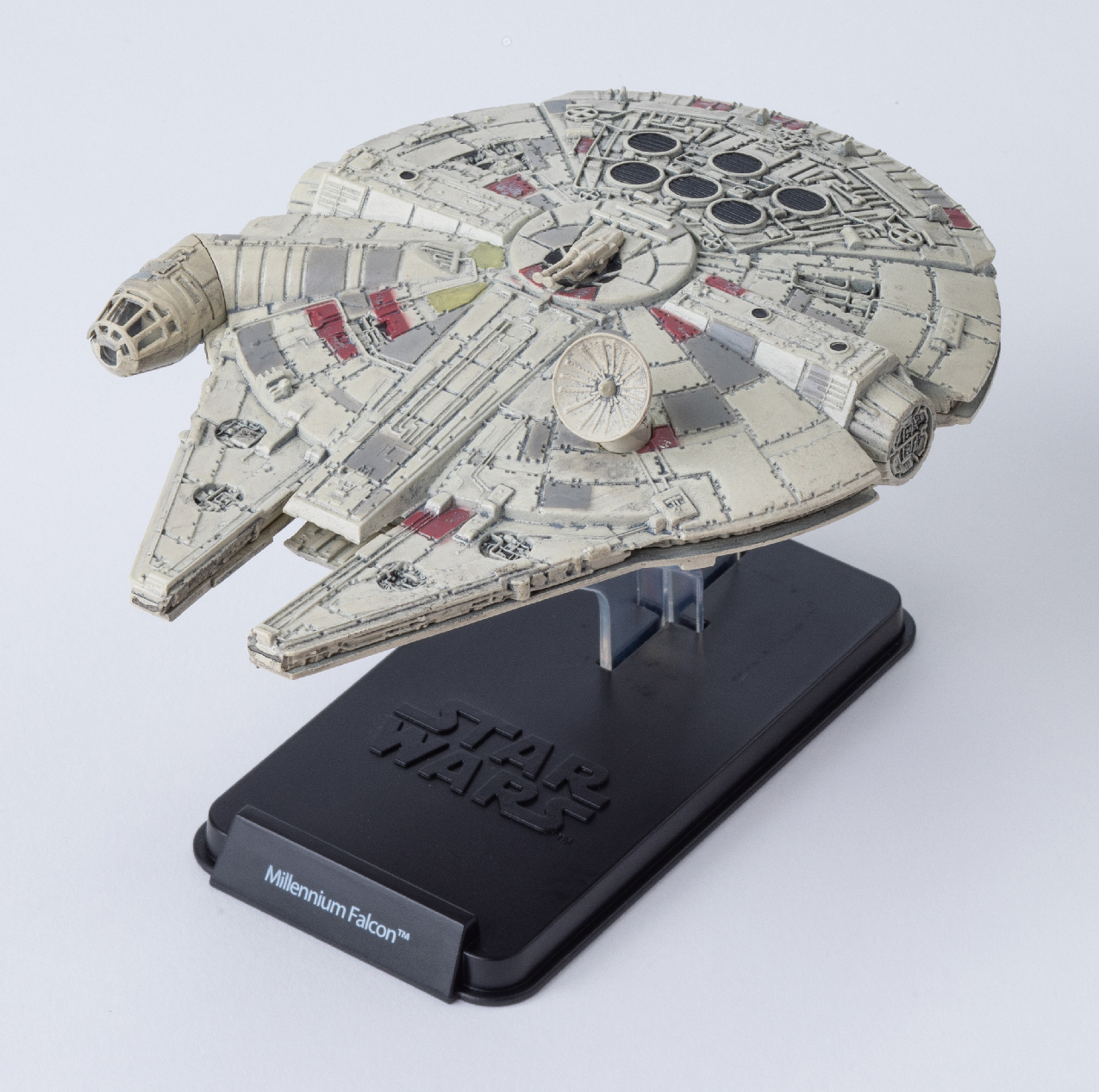 デアゴスティーニ スターウォーズ 週刊ミレニアムファルコン完成品