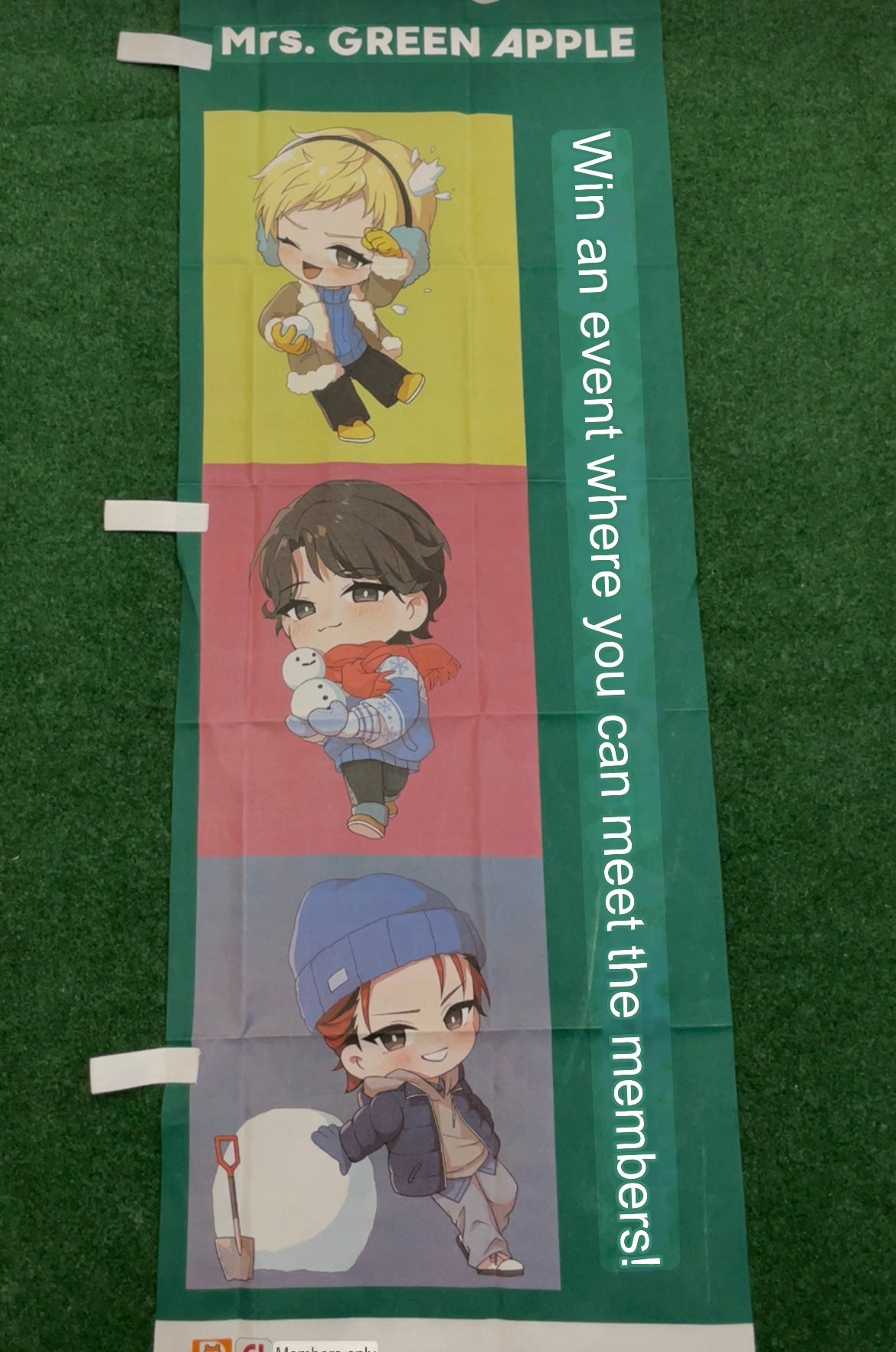 LAWSON - Mrs. Green Apple Meet & Greet Contest (2) Advertising