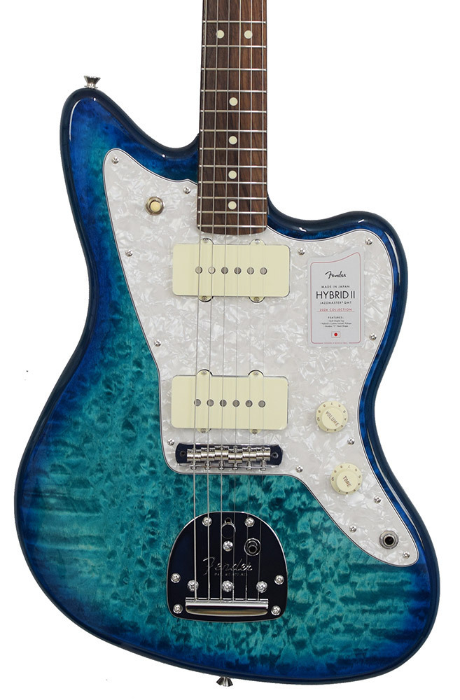Fender MIJ Hybrid II Jazzmaster パーツ換装済 Fender MIJ Hybrid II